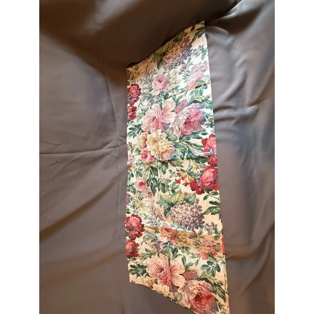 Vtg Lot Ralph Lauren ALLISON Floral 4 Pillowcases‎ Window Valance Shower Curtain